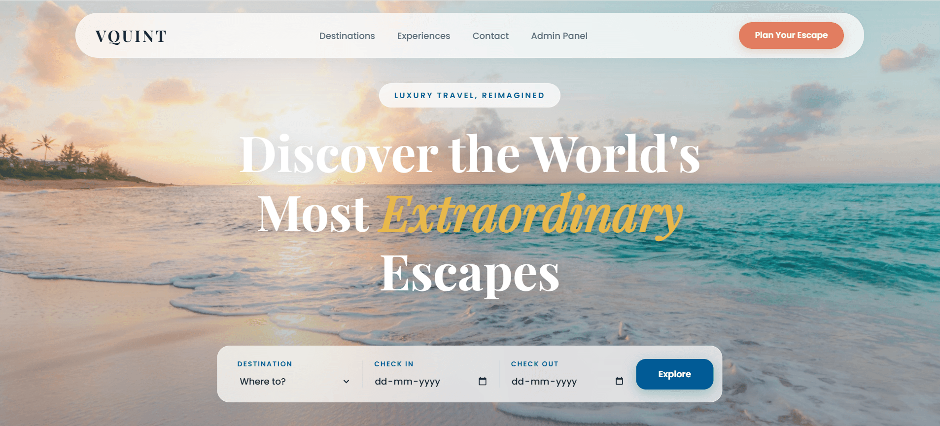 Travel Vquint
